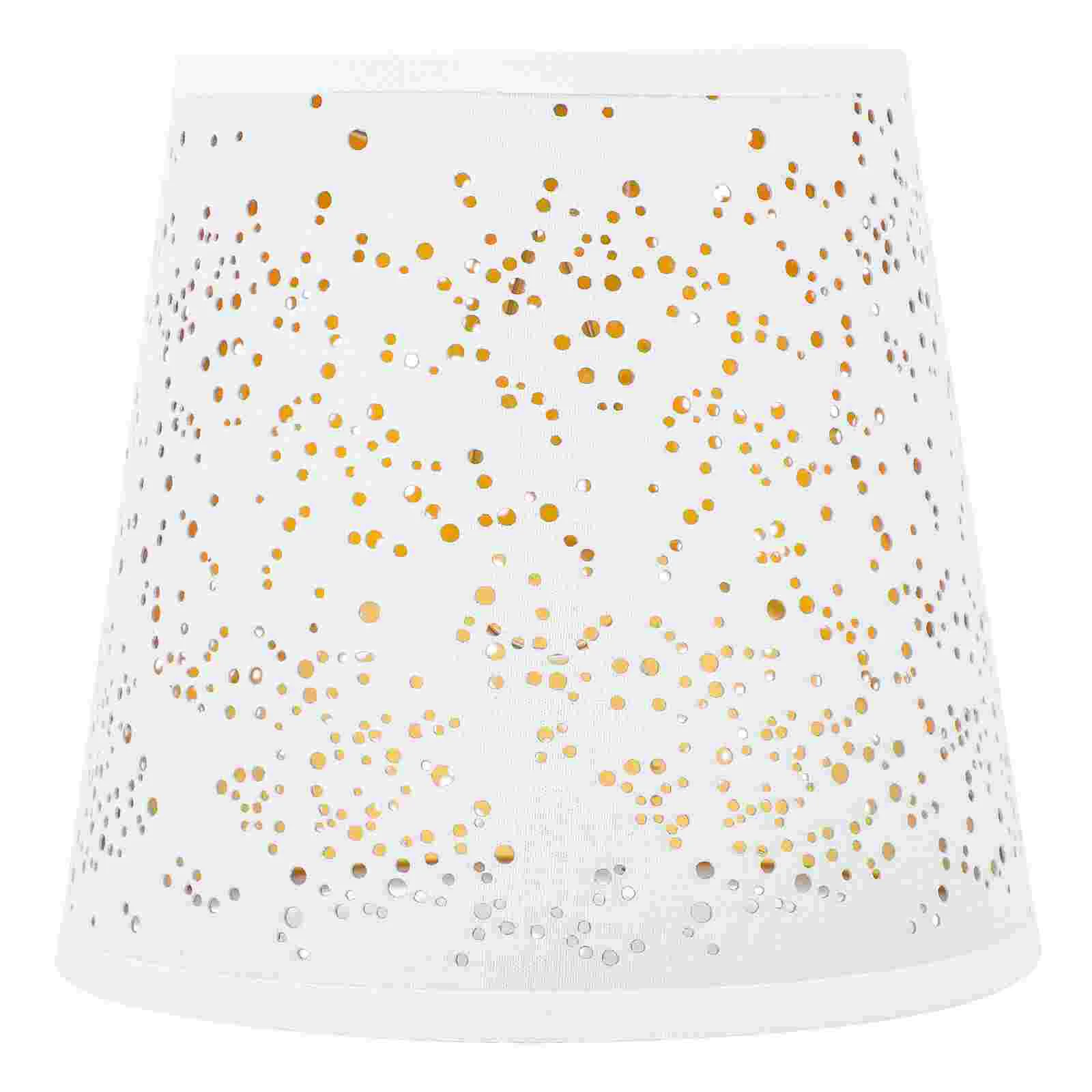 

Fabric Lampshade Cloth Craft Creative Floor Light Chandelier Indoor Decor Simple PC Exquisite Accessory Retro