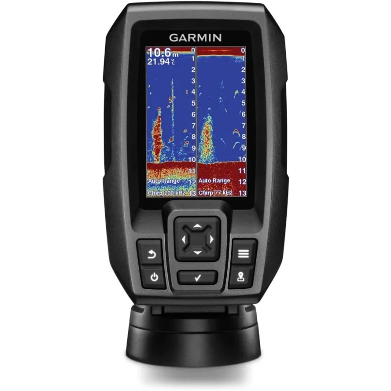 Garmin 010-01550-00 Striker 4 with Transducer, 3.5" 1