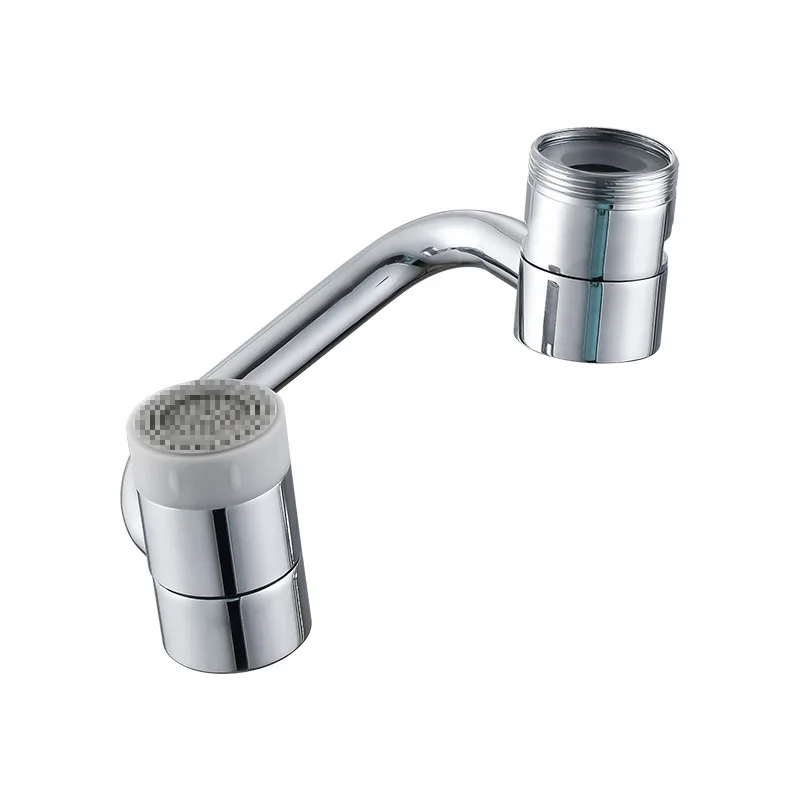 1080 degree rotating faucet extender metal U shaped robotic arm universal dual model Splash-proof filter faucet home bathroom 6