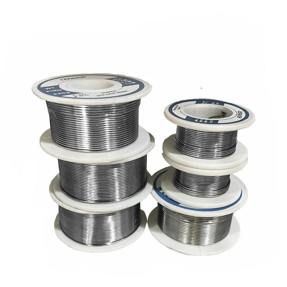 Soldering Wire Rosin Core Tin Multipurpose Welding Flux Iron Wire Reel