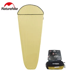 Ultralight High Elastic Sleeping Bag Liner (Khaki)