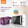 RAF Classic Product Launch Compact Micro Wave Kitchen Electric 23L Large Digital Microwave Oven With Sound On/Off For Home Use 6
