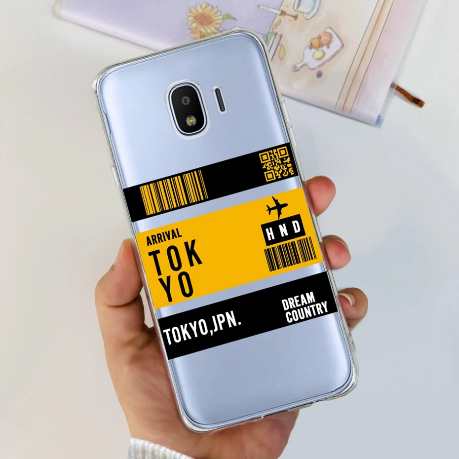 Adorable Soft Silicone Clear Phone Case TPU Cover