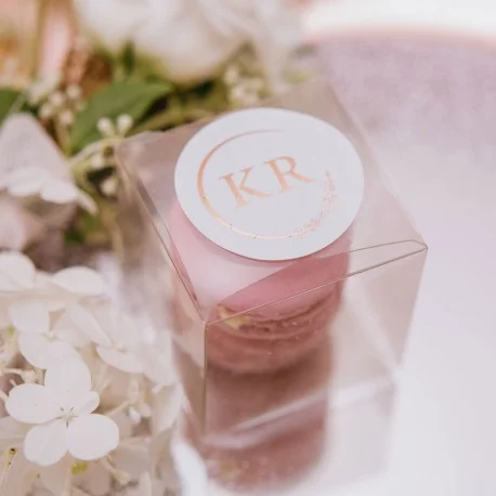 Clear PVC Box Packaging for Candles, Cakes, Cupcakes, Macarons, and Candy, Transparent ... - SKU CPB01632 - UGI Packaging