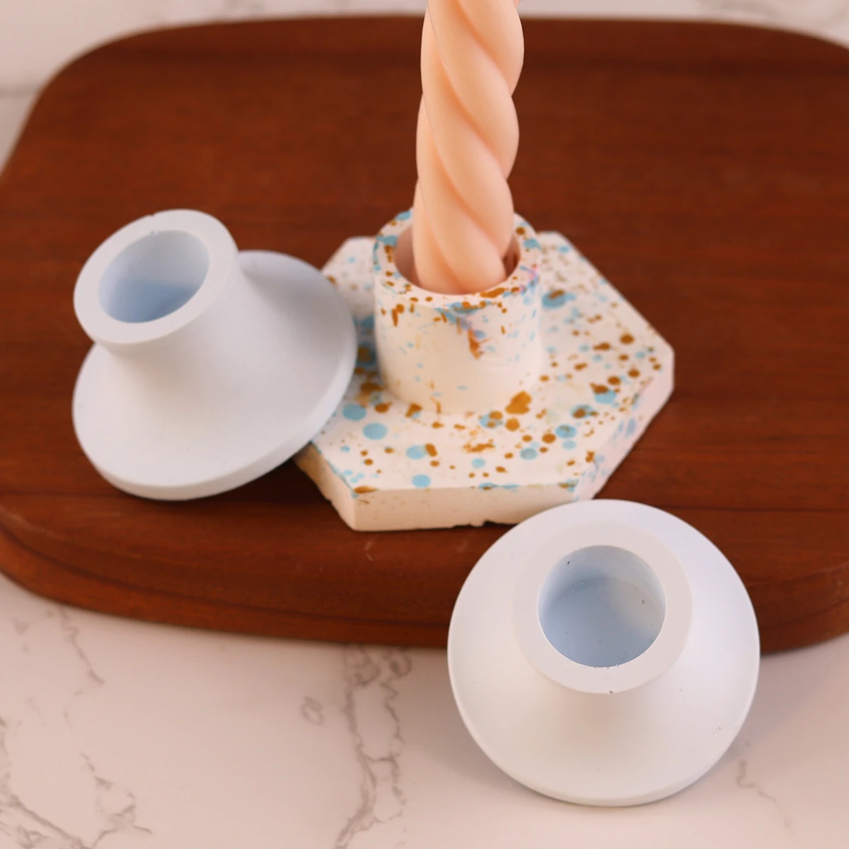 Candlestick Holder Silicone Mold Silicone Home Decor Handicrafts