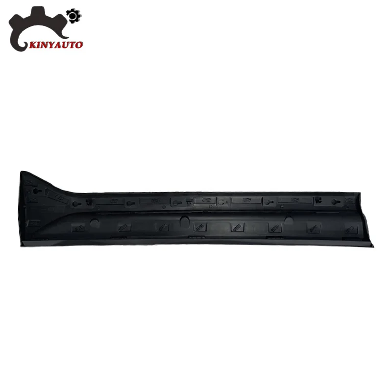 볼보 XC40 2018-26 사이드 몰딩 블랙 프론트 리어 도어 가니쉬 C40 스크래치 방지 스트립 트림 EX40 보호 플레이트 액세서리