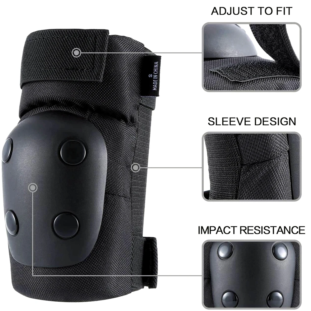 Ultimate 6-Piece Protective Gear Set