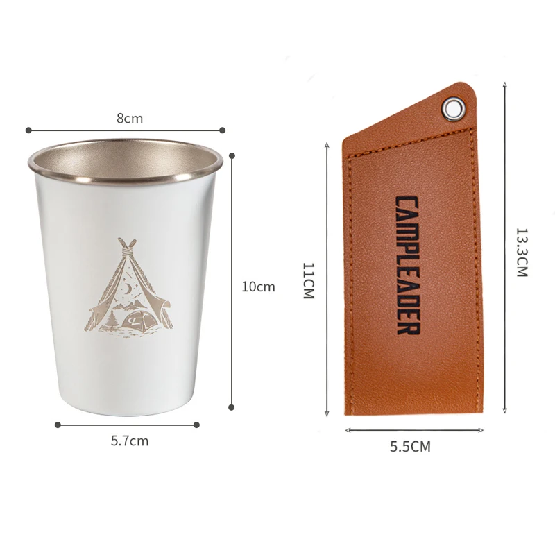350ml/500ml Stainless Steel Mugs Metal Travel Mugs Tumbler Pint Glasses Cups  Outdoor Camping Drinking Coffee Tea Beer Promotion - Mugs - AliExpress