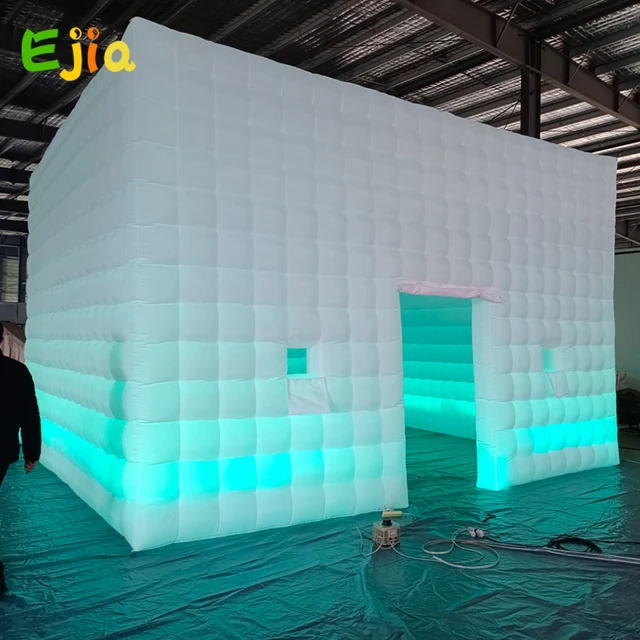 LED EXTRA Large Inflatable Nightclub. Holds 130-150 People. 