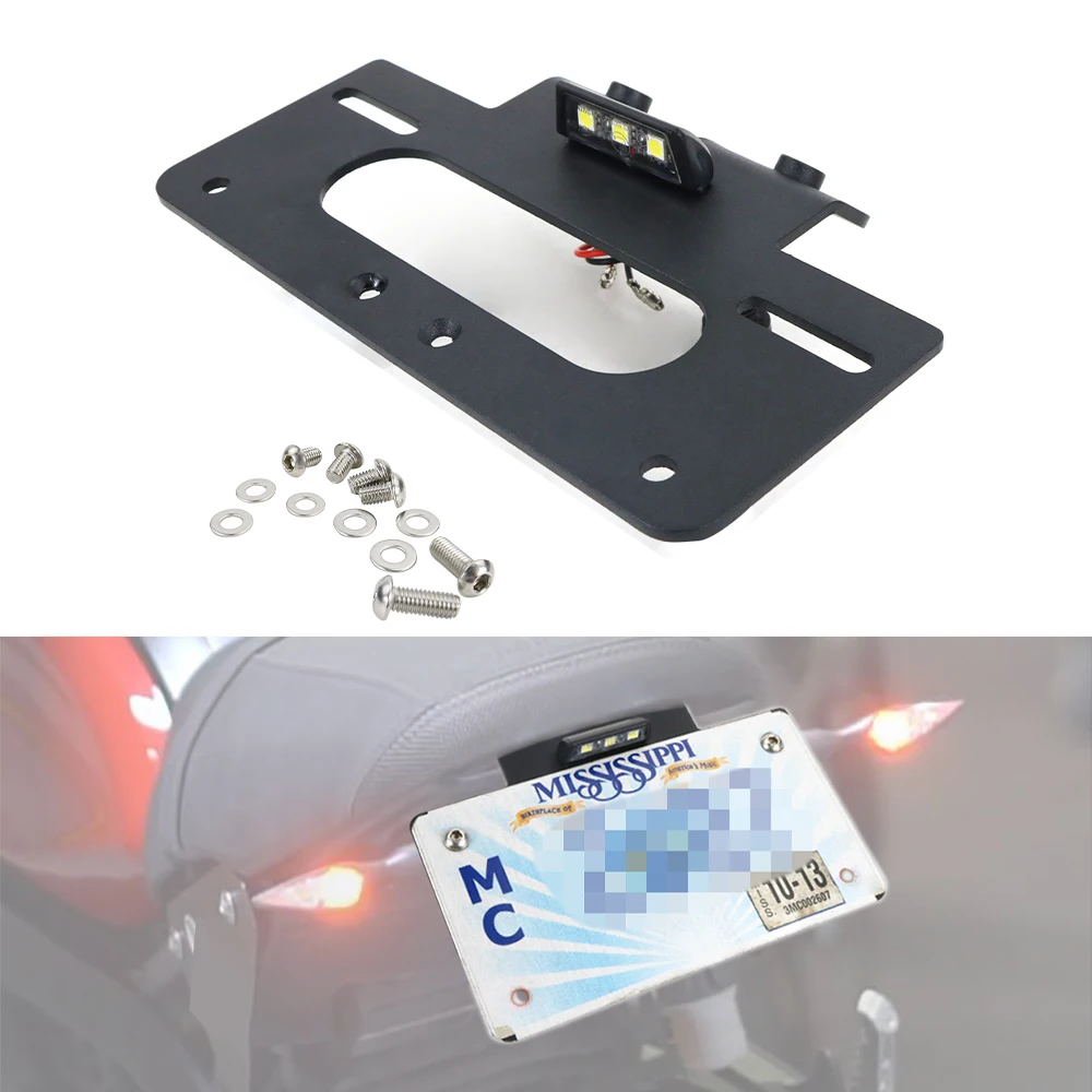 Misura Per Yamaha Xsr900 2016-2022 Xsr 900 Kit Eliminatore Parafango Posteriore Posteriore Per Moto Staffa Porta Targa