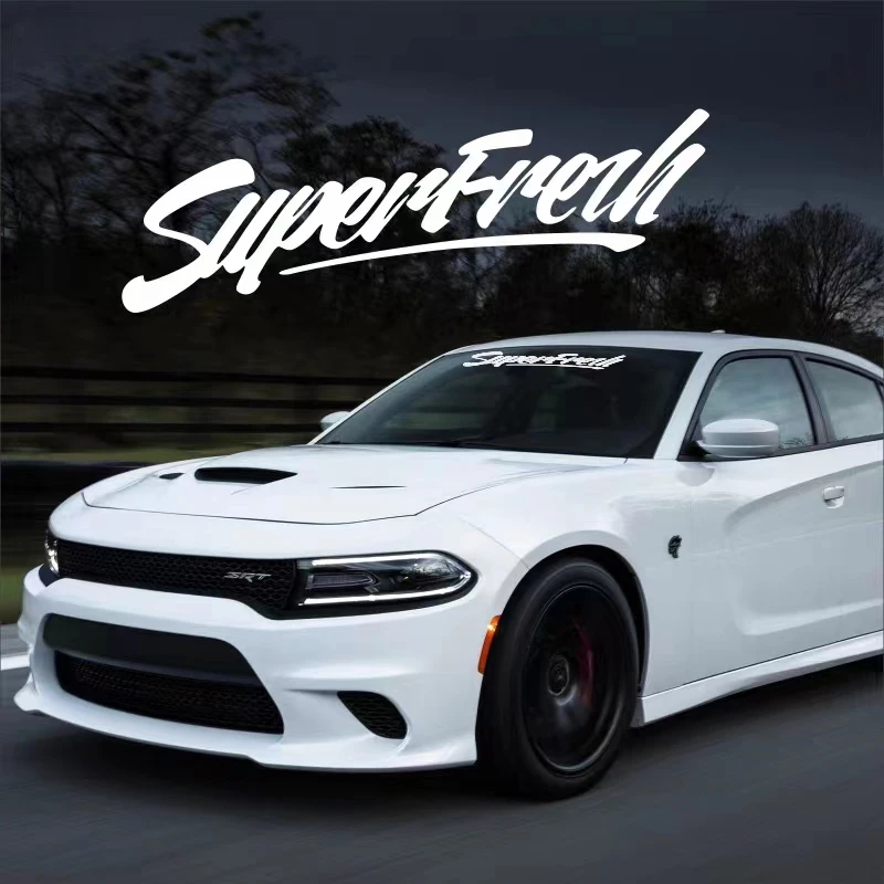 

Superfrezh Car Windshield Refit Stickers DIY Auto Windscreens Styling for Audi A4 B8 Bmw E46 E60 F30 Universal Car Accsesories