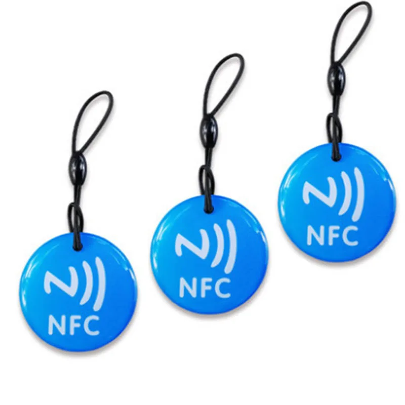 

Водонепроницаемая эпоксидная NFC-метка Ntag213 для всех NFC-телефонов, 3 шт./лот