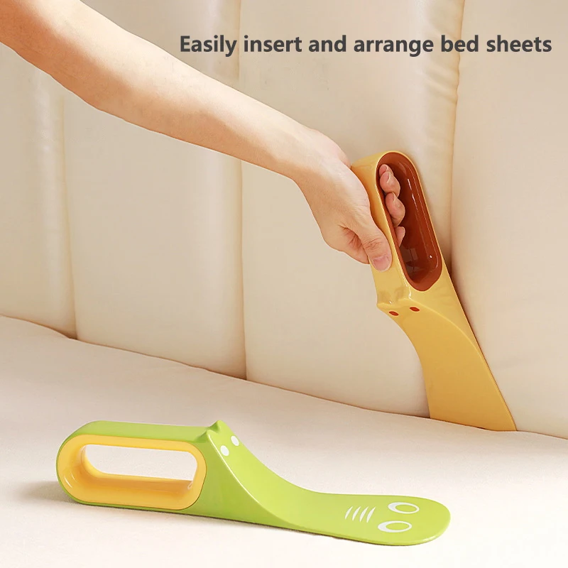 Sheet Changing Portable Tool Mattress Lifter Ergonomic Mattress Wedge Lifter Bed Aid Domestic Mattress Lifting Aid