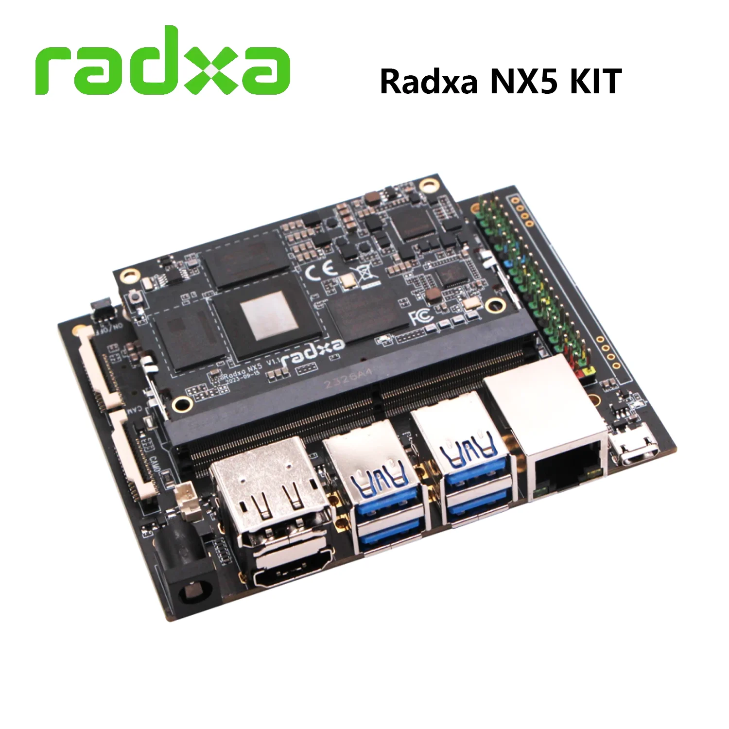 Radxa NX5 ŰƮ   ھ ǻ , Jetson  ü Ӻ SoM, SODIMM ̽, º eMMC, RK3588S