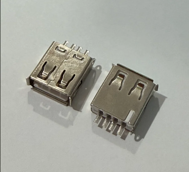 4-Punkt-USB-Steckverbinder USB2.0 Android Micro Mini Typ-C Stecker Buchse 4P 5P 7P 24P DIY USB mit PCB 26AWG 4P Kabel 1M – Detail 8