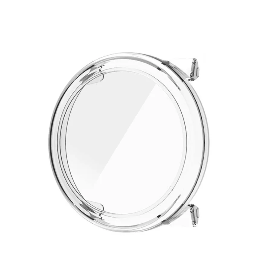 Tempered Glass Protective Shell Bumper and Screen Protector Frame