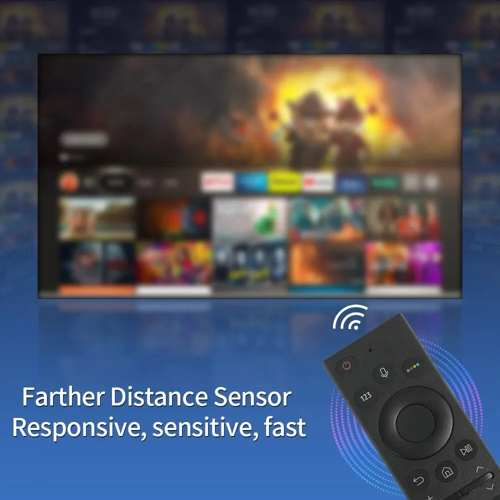 Voice Remote Control for Samsung Smart TV QLED Series