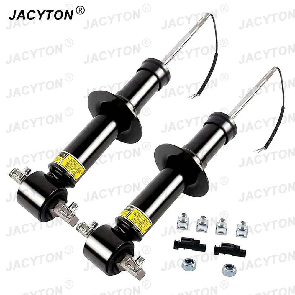 

JACYTON Front Shock Absorber For Cadillac Escalade Chevrolet Tahoe Silverado 1500 Suburban GMC Sierra 84176631 84977478 23151123