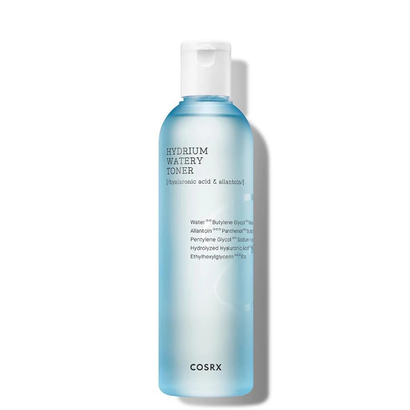 COSRX Hydrium Watery Toner 280ml Facial Serum Brightening Hyaluronic Acid Moisturizing Essence Face Skin Care Korea Cosmetics