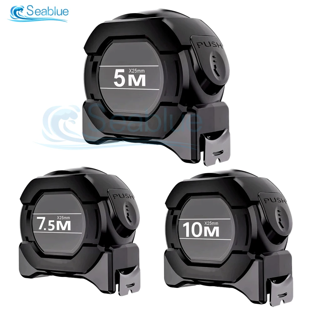 Tape Measure Fluorescence Wear Resistant Thickened Portable 10/7.5M