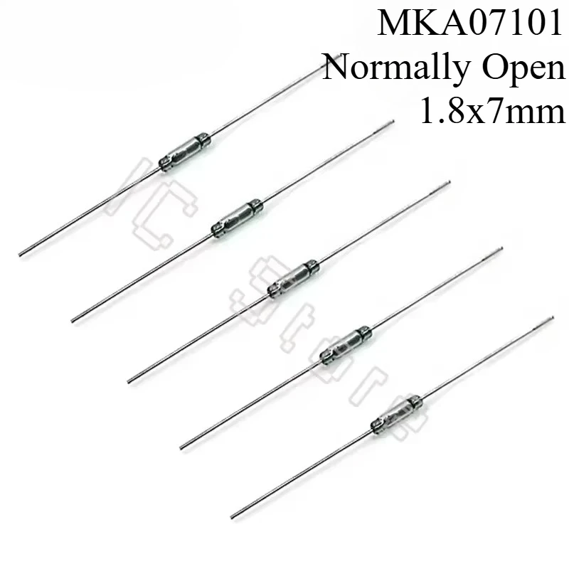Reed Switch Magnetic Sensor Pack – Normally Open/Closed Options