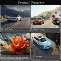 4K HD Car DVR DashCam New Vehicle Recorder 1080P Video Recorder 170 Angle Niht Vision Car Cycle Recorders Smart Car Dash Camera - Image 2
