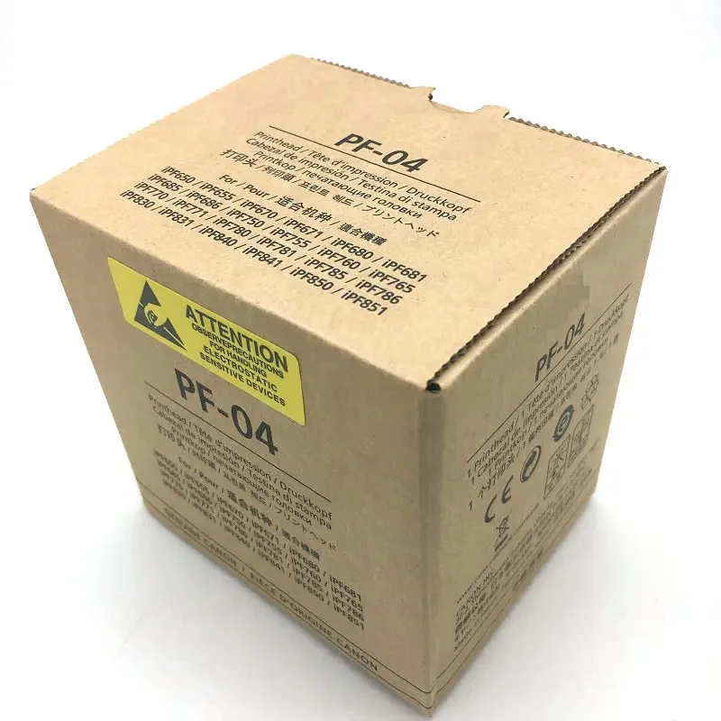 캐논 PF-04 내구성 깍지 프린터 교체 부품, 프린트 헤드, IPF650, IPF655, IPF680, IPF681, IPF685, IPF686, IPF750