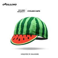 Cool Watermelon Bike Green Red New Classical Cycling Caps OSCROLLING Gorra Ciclismo Unisex 1