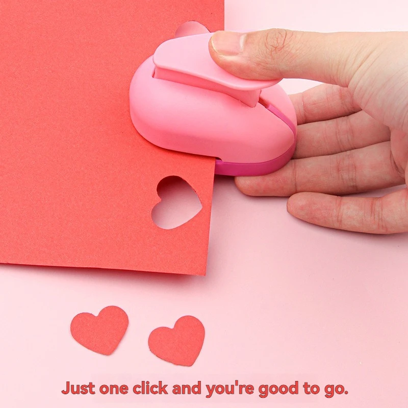 Flower Punch Furador 5*3*4.5cm Diy Paper Cut Eva Foam Maker Puncher Scrapbooking Labor Saving for Kid Hole Punch Embossing