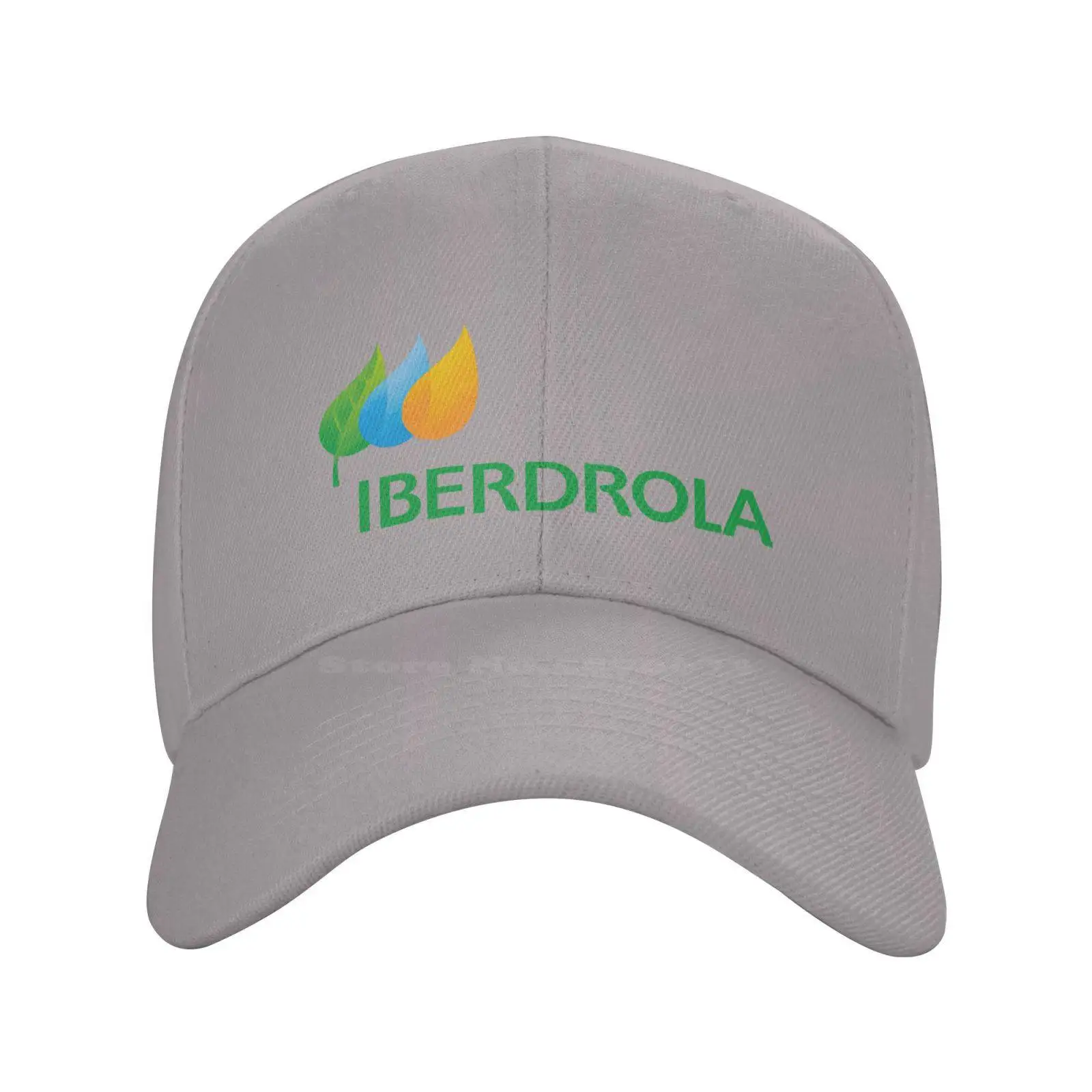 

Iberdrola Logo Printed Graphic Brand Logo High-quality Denim cap Knitted hat Baseball cap