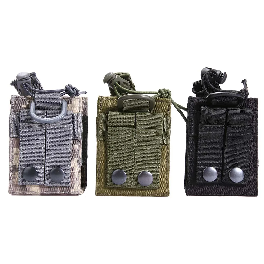 Nylon Radio Holder Bag Portable Intercom Organizer