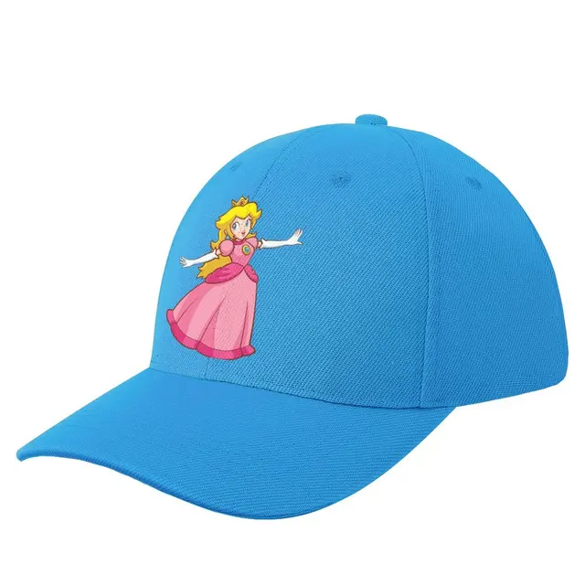 Princess Peach Mens Baseball Cap 