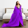 Sprunki Incredibox Durple Blanket Flannel Cartoon Anime Game Multifunction Super Warm Throw Blanket Bedding Outdoor Rug Piece 3