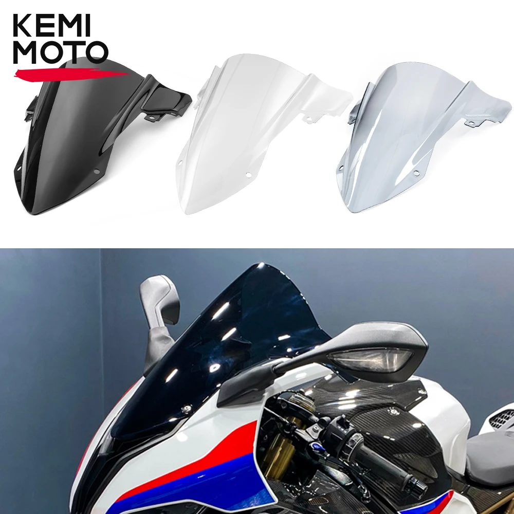 Motorrad Außenspiegel Für BMW S1000 - Verstellbarer Windspiegel Schwarz