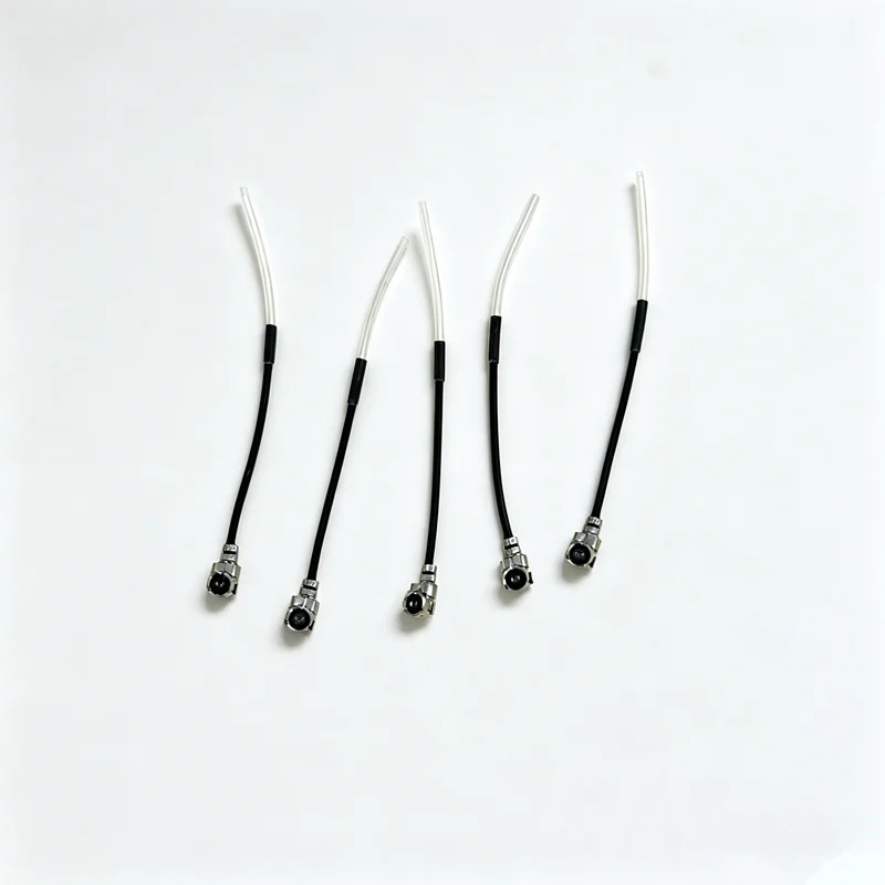 Lot de 3 antennes Happymodel FPV 5,8 GHz UFL ultra légères 0,12 g pour micro drones