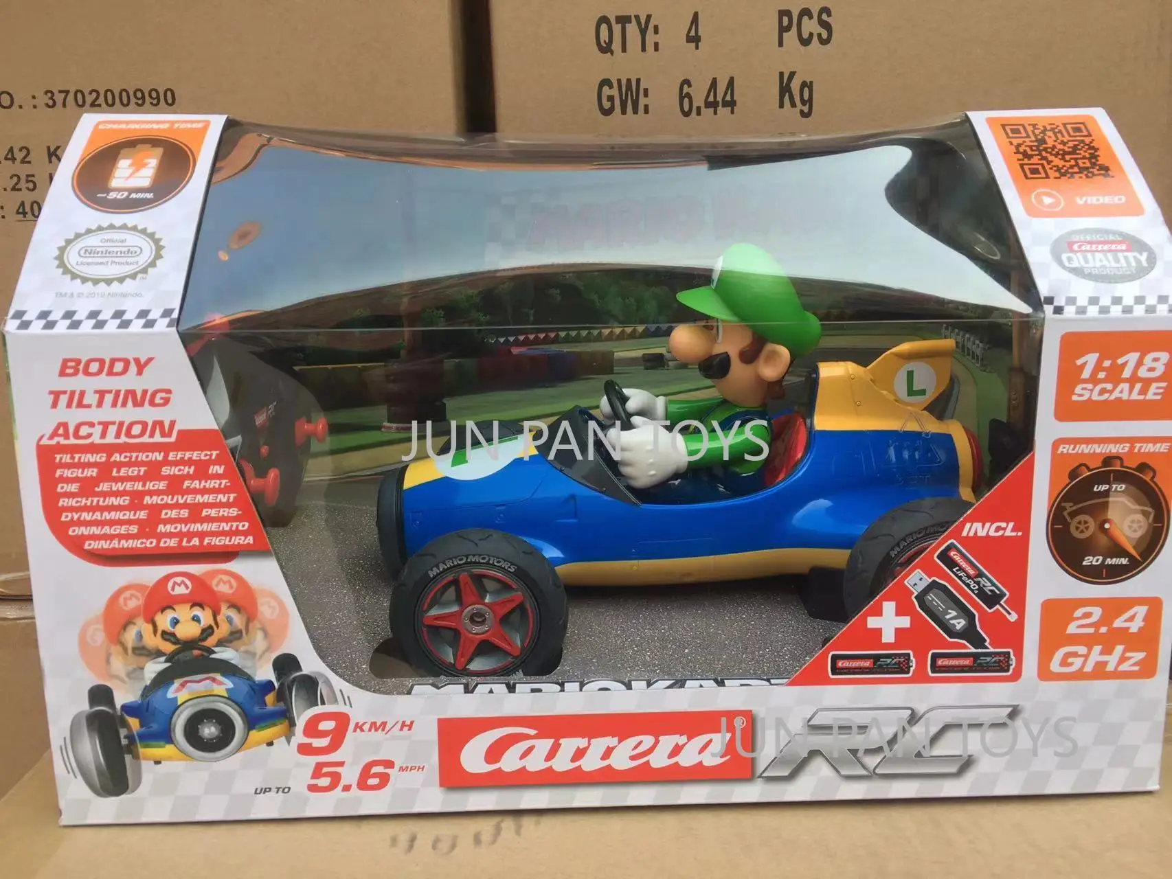 Lot Rare De Peluches Takara Super Mario Kart 1993 - Yoshi, Bowser, Luigi, Koopa Troopa