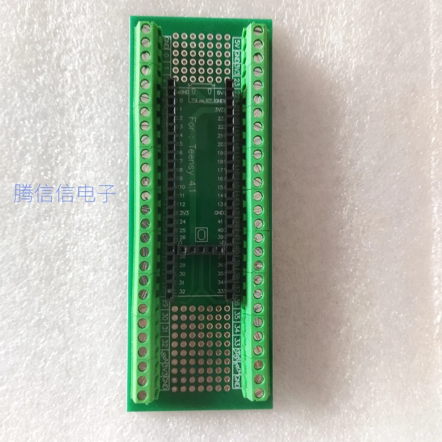 Used for teensy 4 1 terminal line board module screw installed version jpg