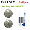 2~10pcs Z55FH SONY Battery For ZeniPower high capacity 90mAh For Sony WF-1000XM5 1000 XM5 Earbuds Earphone Battery Batteria 1