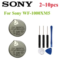 2~10pcs Z55FH SONY Battery For ZeniPower high capacity 90mAh For Sony WF-1000XM5 1000 XM5 Earbuds Earphone Battery Batteria 1