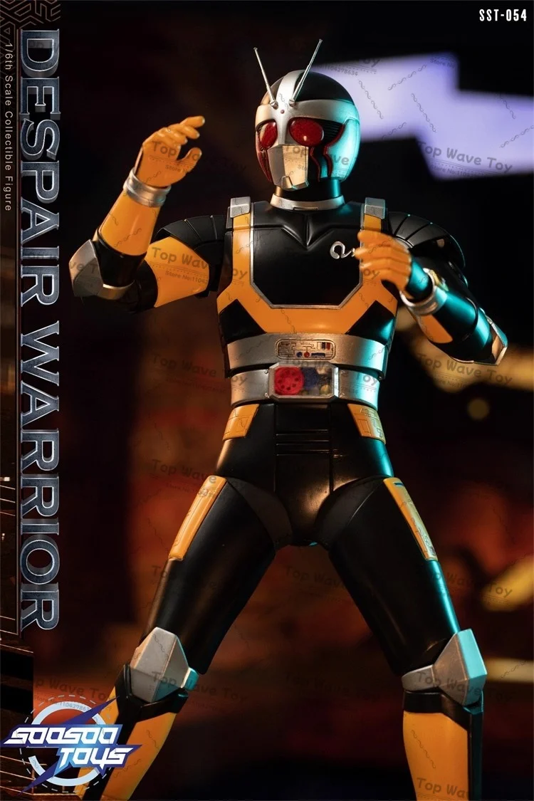 SOOSOOTOYS SST054 1/6 Scale Male Soldier Sad Prince Mask To Fight