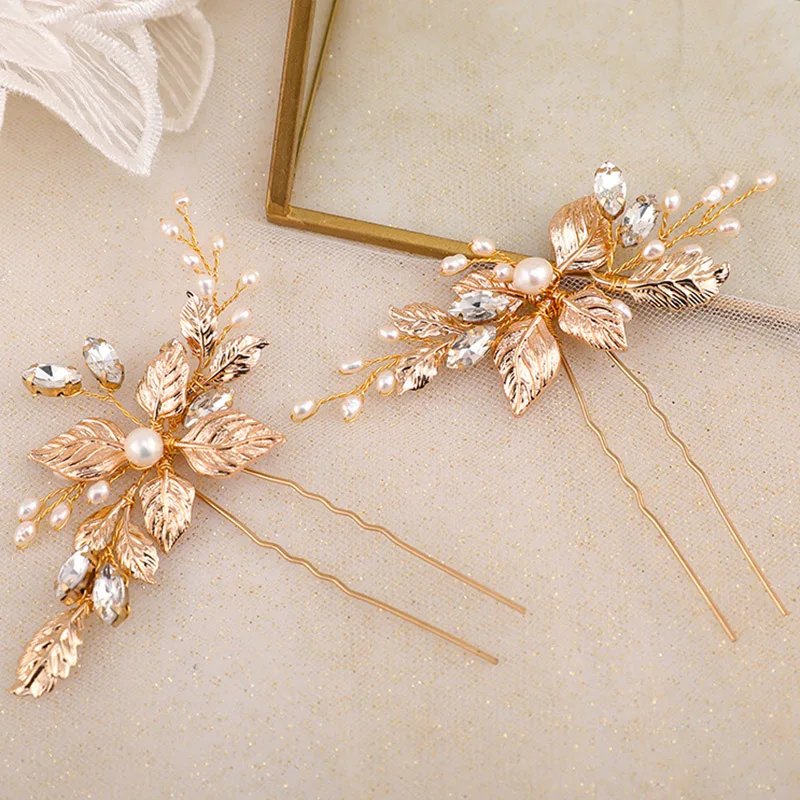 

Женские заколки для волос с пресноводным жемчугом