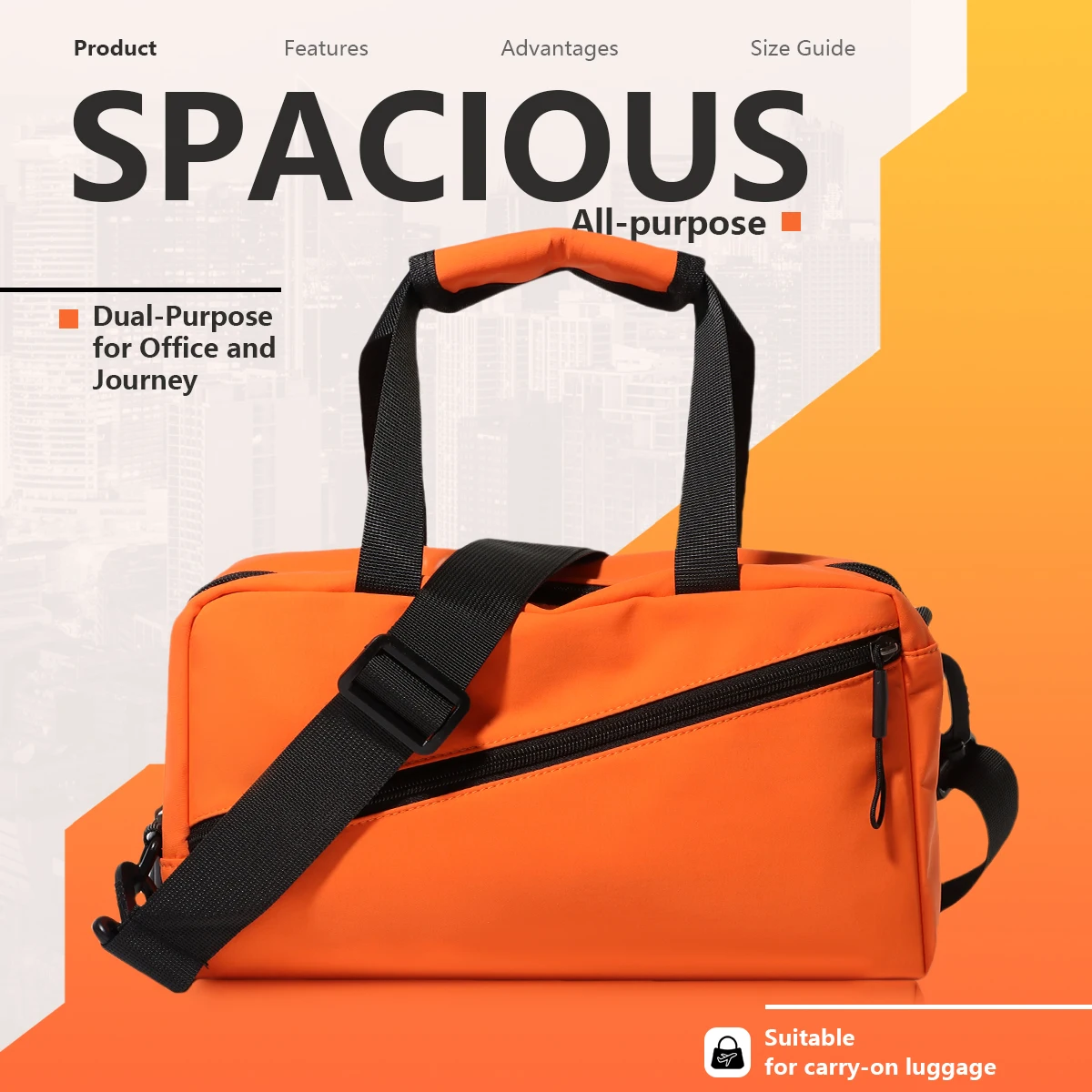 Yoga Bag, Toast Bag, Water-Repellent Outdoor Bag, Sports and Leisure Fitness Crossbody Bag, Shoulder Bag, Versatile Simple Bag, Satchel Small Bag, Small Cosmetics Bag