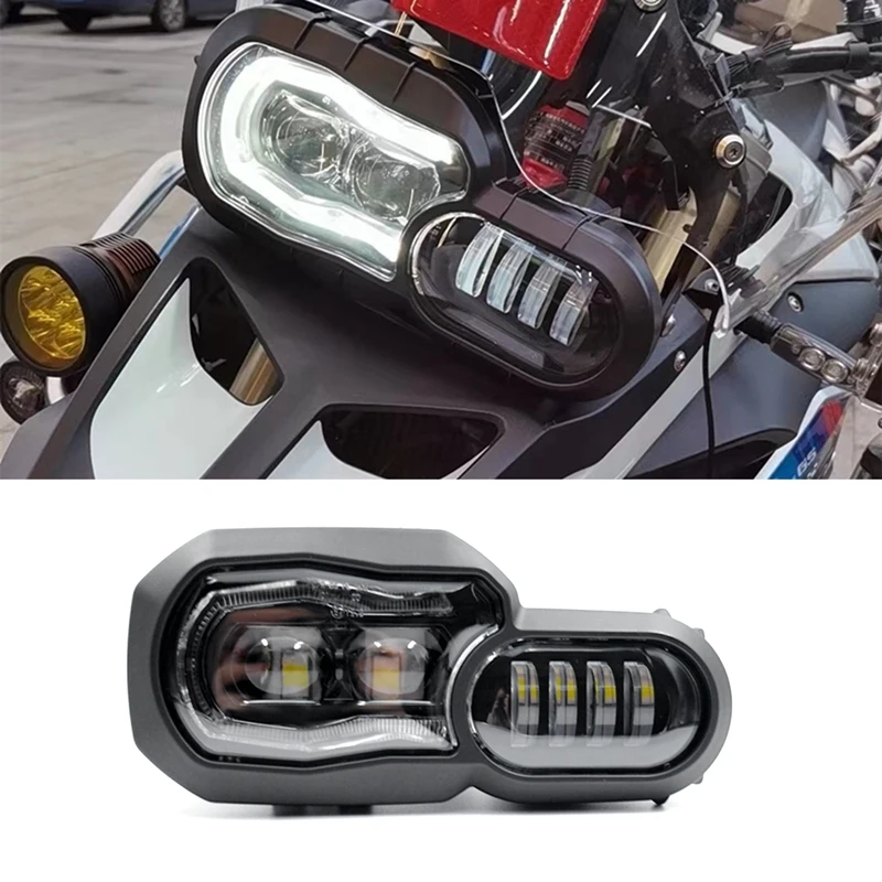 

Motorcycle Lights Headlight For BMW F800GS F800R F700GS F650GS Adventure Head Light Lamp Assembly