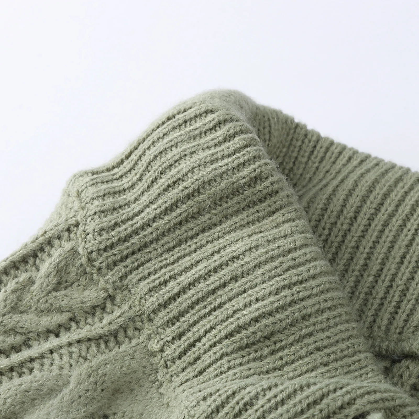 Men Pants Knitted Slim Ankle-Length Drawstring Solid Color