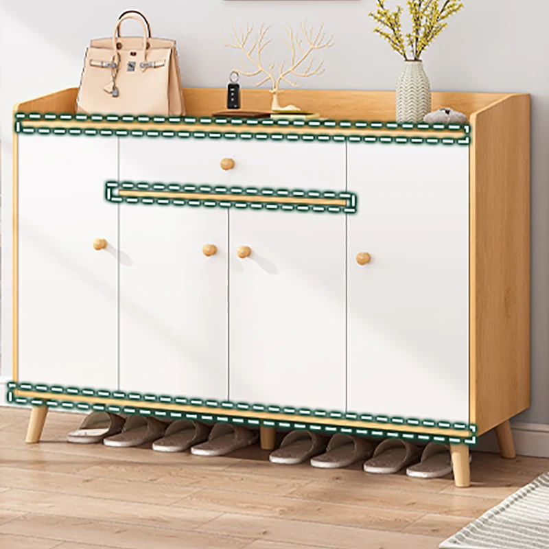 

Экономия места, стойка для обуви, держатель, угловая полка, деревянная полка для обуви, роскошные дизайнерские органайзеры, мебель для салона