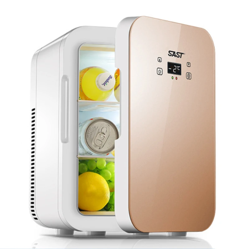 

12 л автомобильный холодильник маленькая Бытовая портативная Автомобильная домашняя фотография