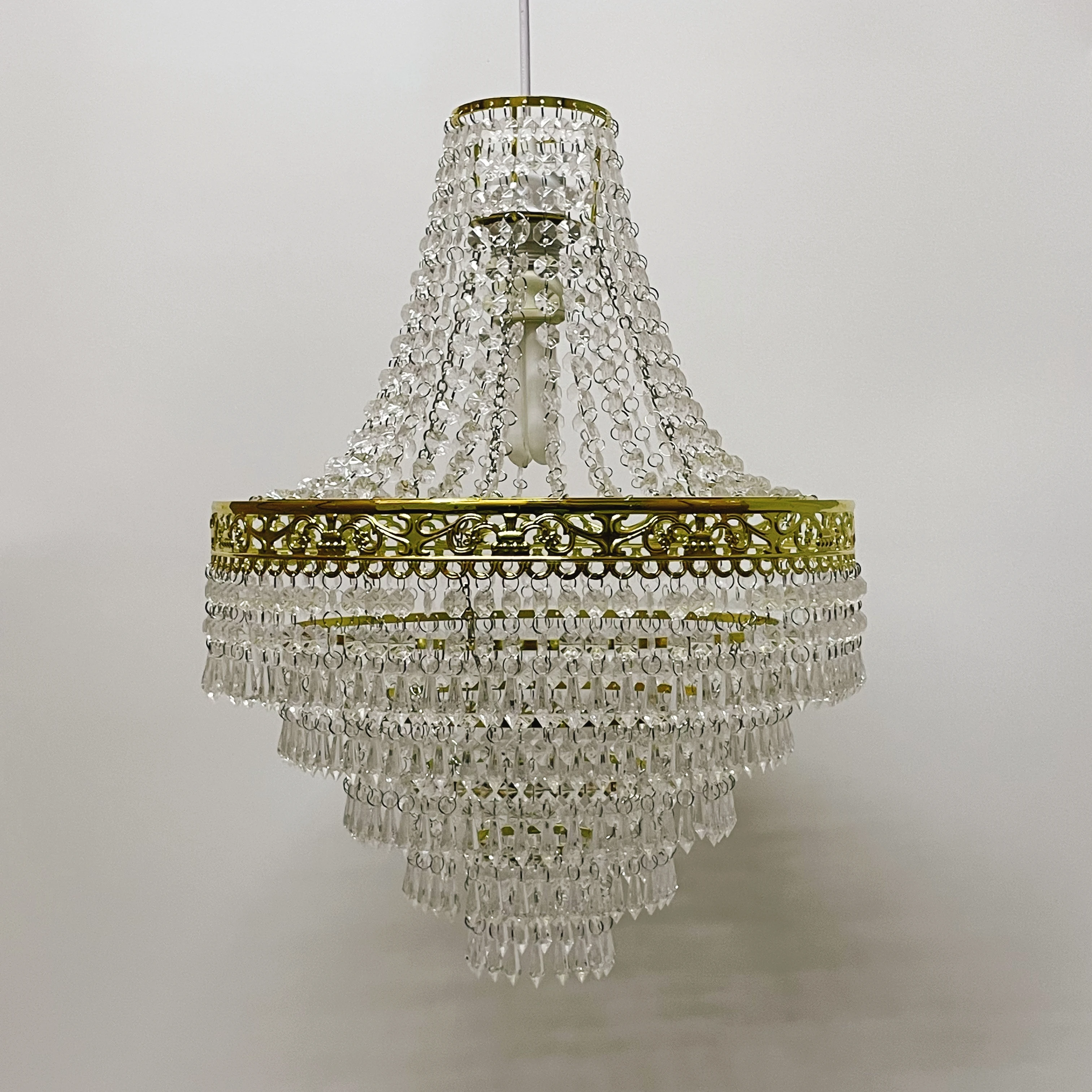 Alvinlite Juego De 3 Pantallas De Lámpara, Cubiertas De Luz, Lámparas De Araña Rosadas, Pantallas De Campana Modernas Que Se Enganchan En La Bombilla Para Mesa, Piso, Pared, Lámpara De Mesita