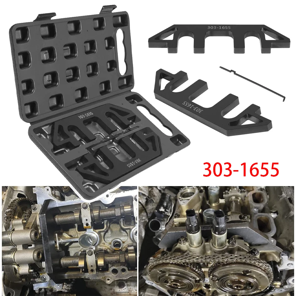TML 3031655 Camshaft Holding Alignment Timing Tool & 3031530 Chain