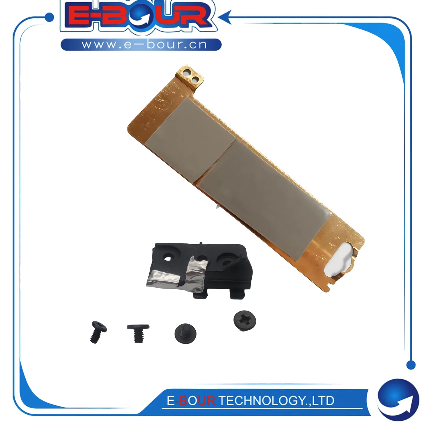 

M.2 SSD Heatsink Hard Drive Cover Thermal Heat Shield Bracket for E5480 E5488 E5590 E5591 E5580 E5490 E5491 E5280