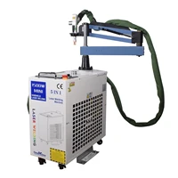 5-IN1 Laser Welder 1500W Welding Machine Fiber Laser Industrial Rust Remove Cutting Machine Battery Welding Double pendulum 2